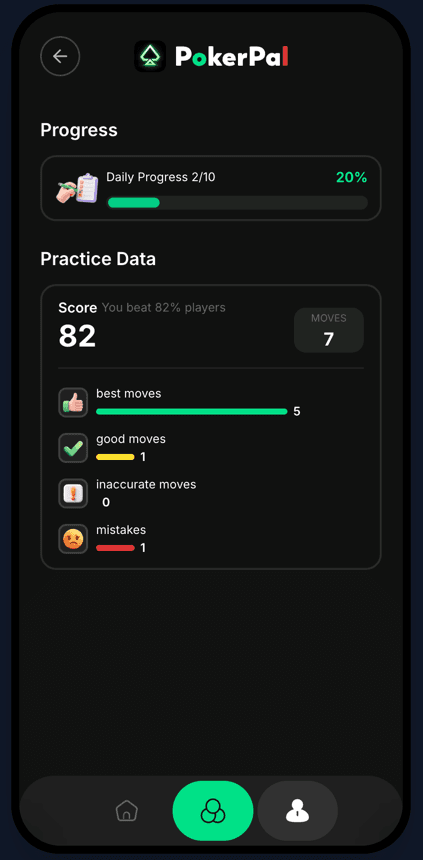 PokerPal Daily Streak