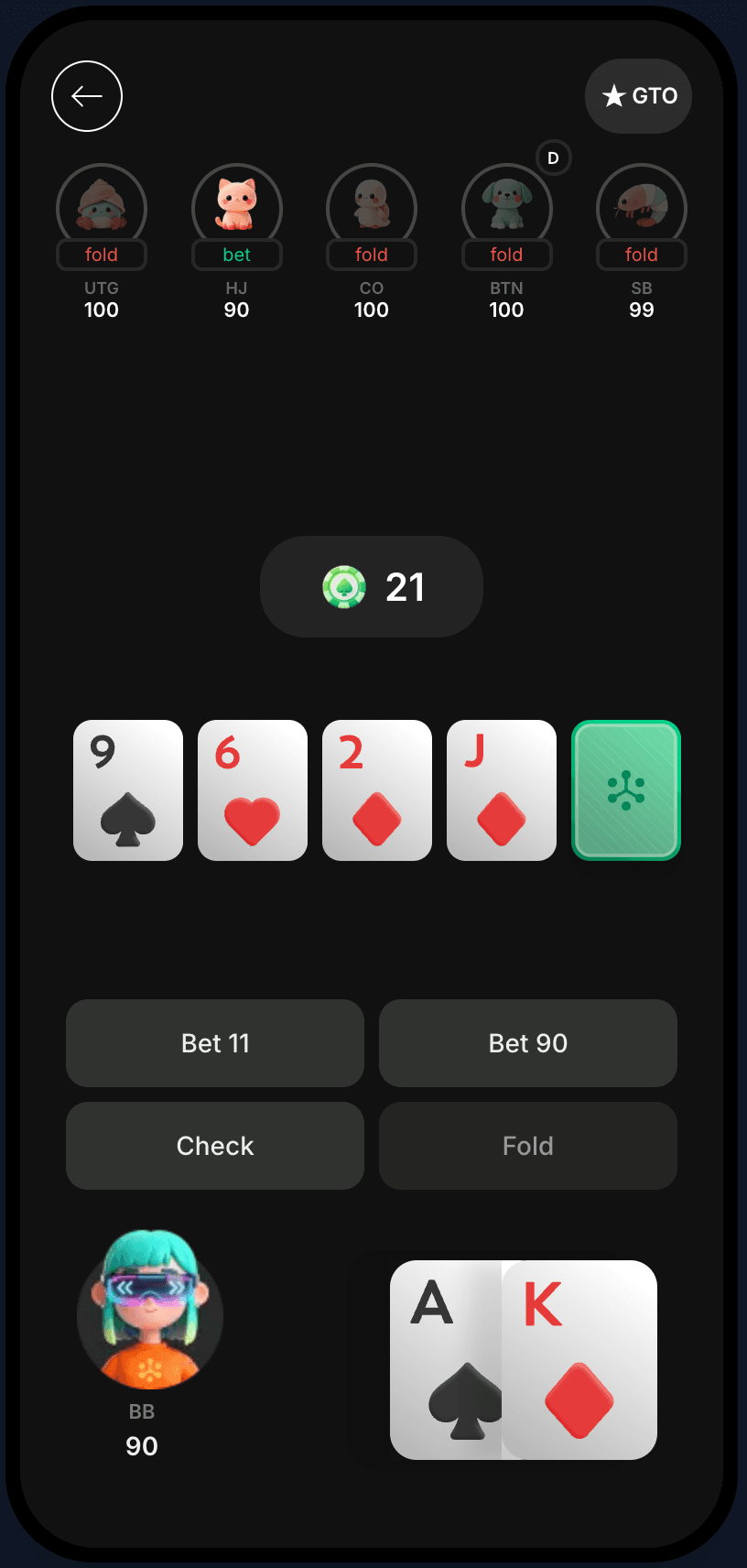 PokerPal Play Game