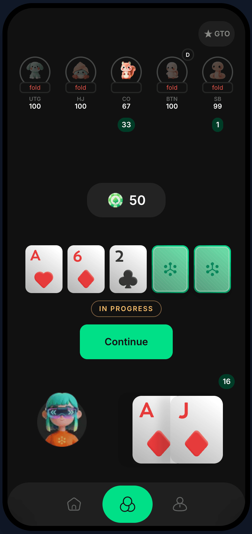 PokerPal Quiz Preview